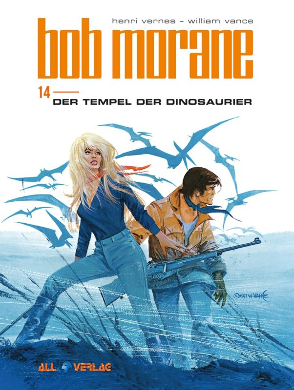 Bob Morane 14 - Der Tempel der Dinosaurier